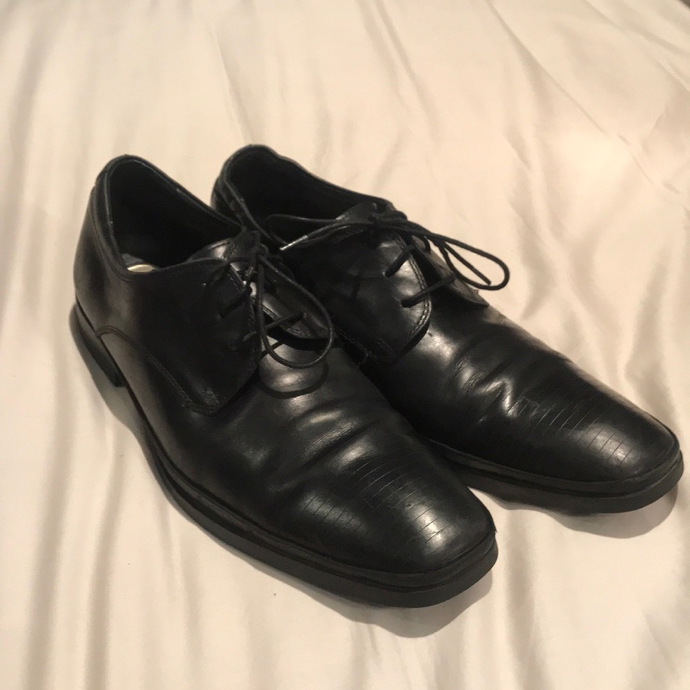 Kenneth Cole Black Dress Shoes